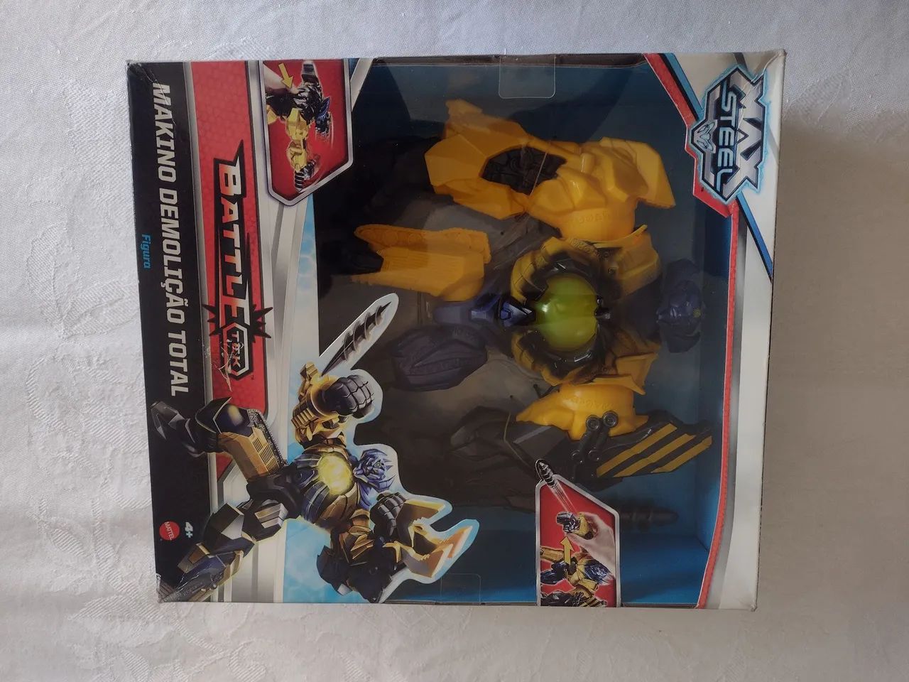 Robô Max Steel na caixa original para colecionador  - Foto 5