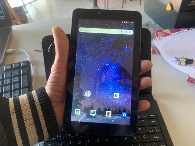 Tablet multilaser m7 plus