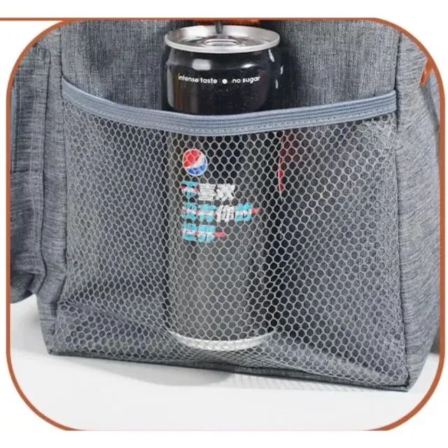 Bolsa Termica Expansível De Grande Capacidade Para Piquenique Viagens Ao Ar Livre Na Praia - Foto 2