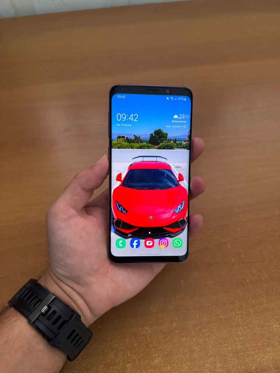 Samsung Galaxy S9 128gb - RARIDADE