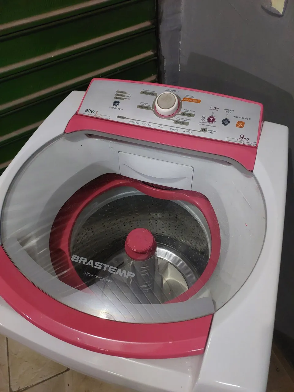 Vende se máquina de lavar Brastemp 9kg esta funcionando beleza