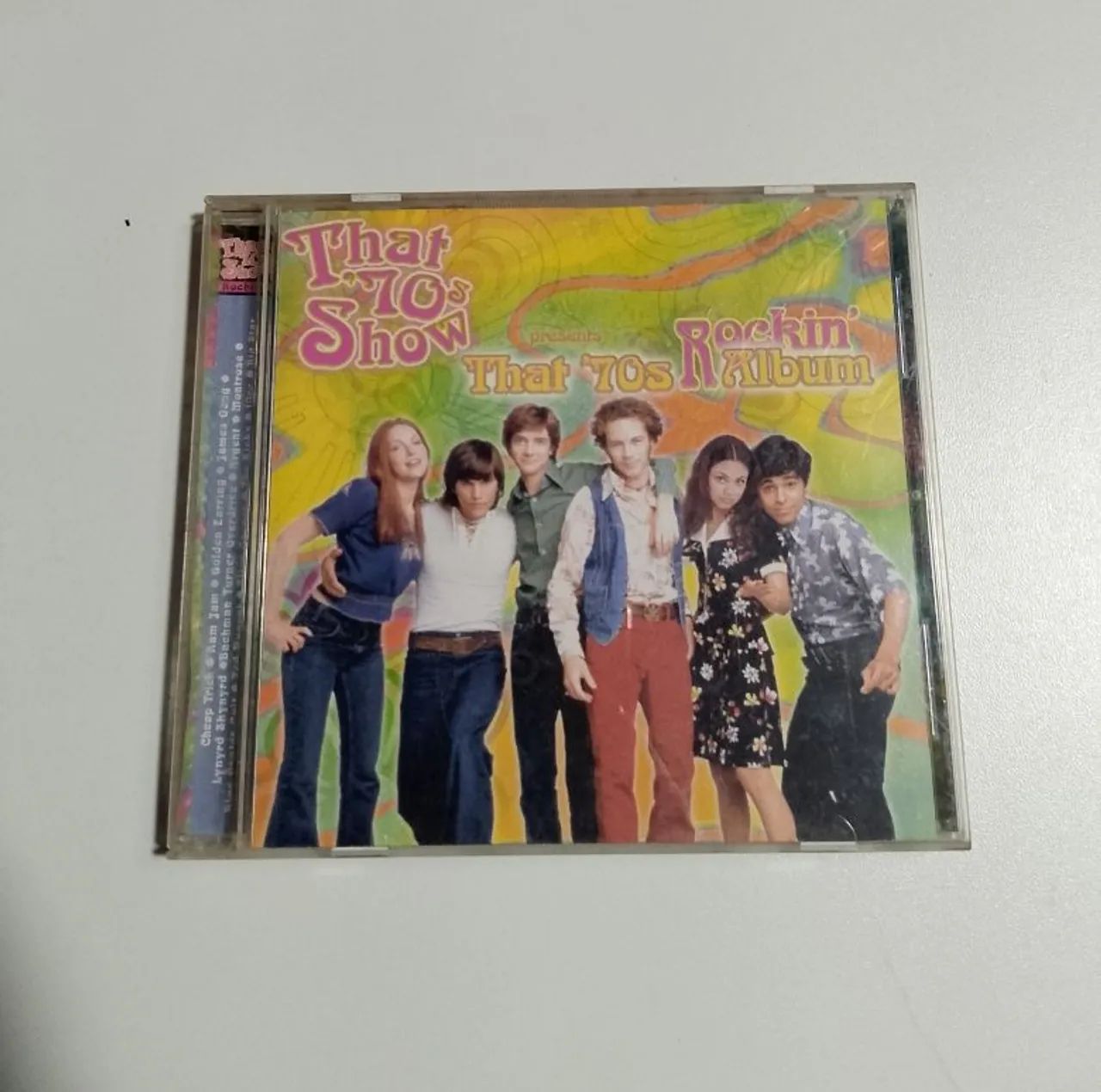 CD that 70s show rockin álbum 