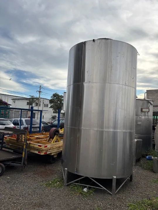 Tanque Reservatório em Aço Inox 15.000 Litros - Foto 3