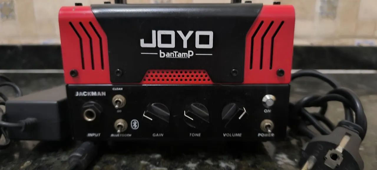 Amplificador valvulado Head Joyo Bantamp jackman séries 