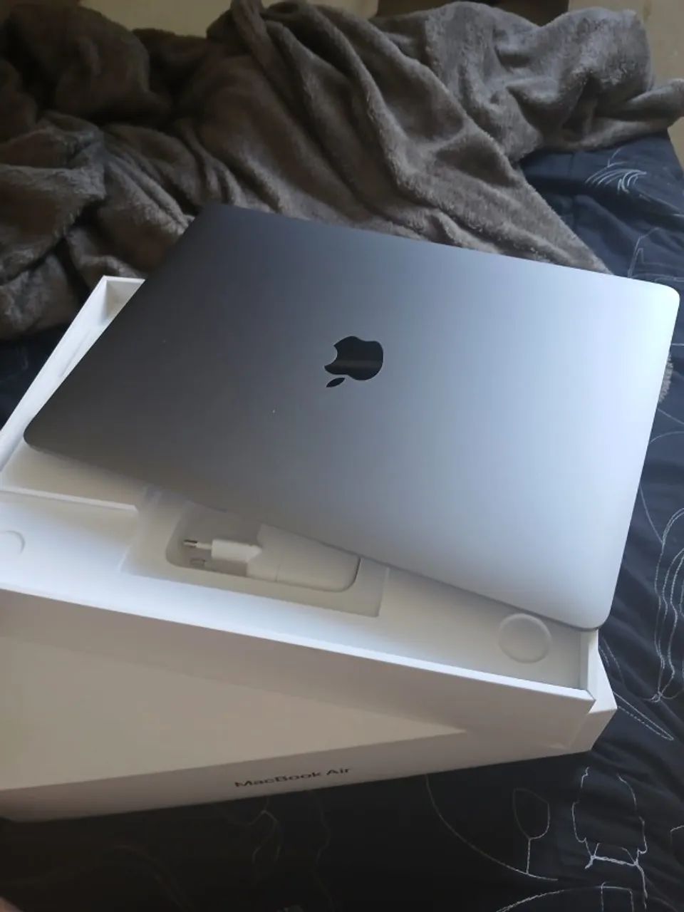 macbook air m1 256gb GARANTIA APPLE ATÉ JUNHO 2026 - Notebooks
