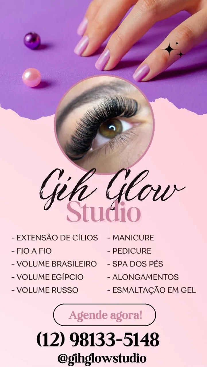 Procuro profissionais Lashe e Manicure para troca de serviços