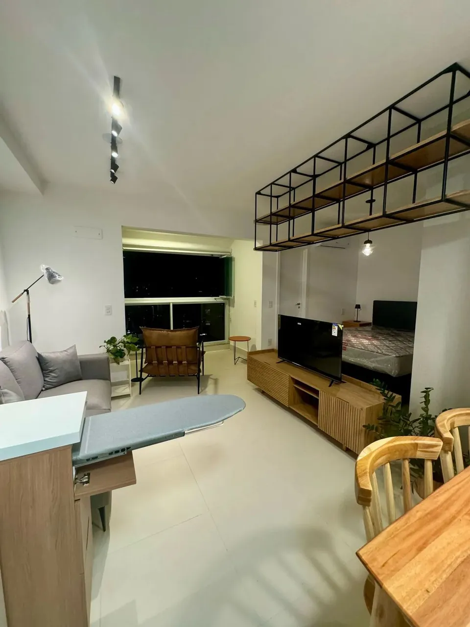Studio para locação no Condomínio Mandarim Guanabara Patriani na Vila Itapura em Campinas