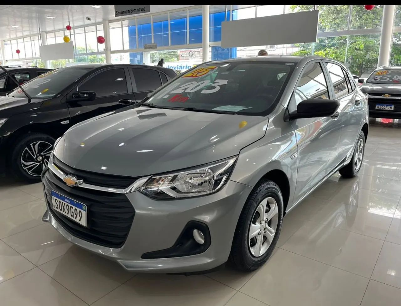 Onix Hatch 1.0 Manual 2025 - APENAS 1.500 KM ( OFERTA ) Vendedor ÍTALO 