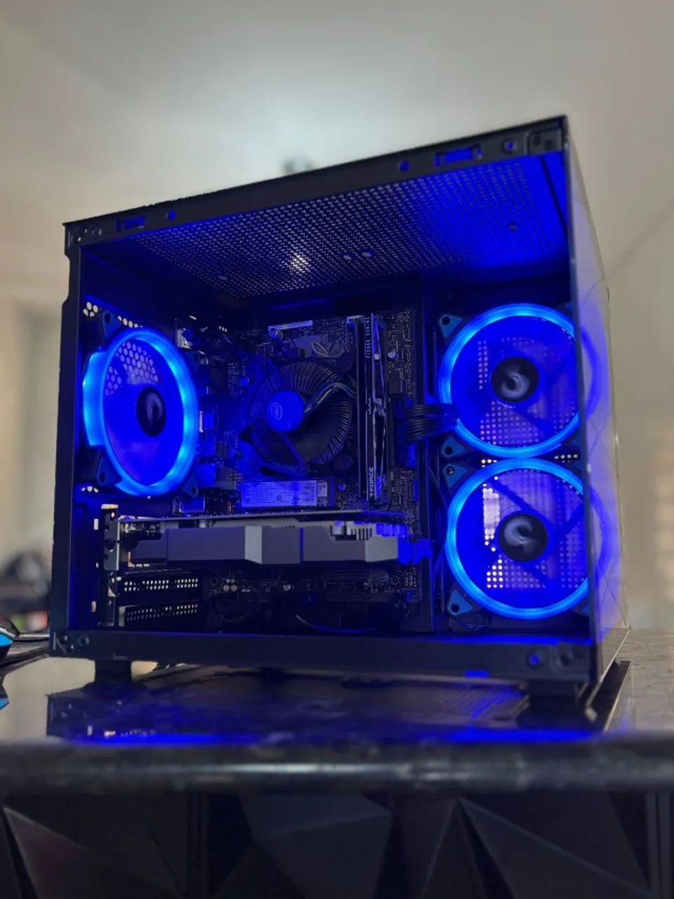 PC GAMER RYZEN 5 5500 - GTX 1650 4GB - Computadores e Desktops