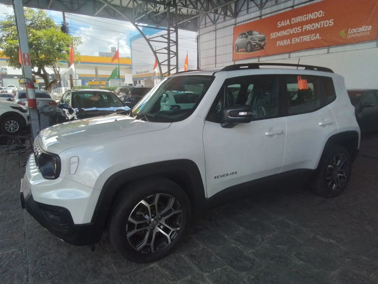 Jeep Renegade 2024 1.3 t270 turbo flex longitude at6 - Foto 2