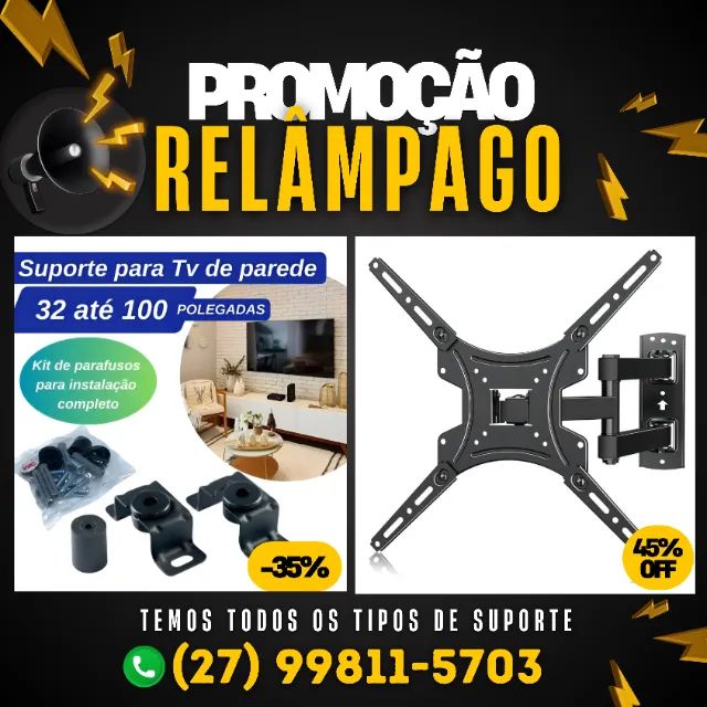 suporte de tv  - Foto 4