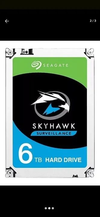 HD 6tb SEAGATE Skyhawk Surveillance