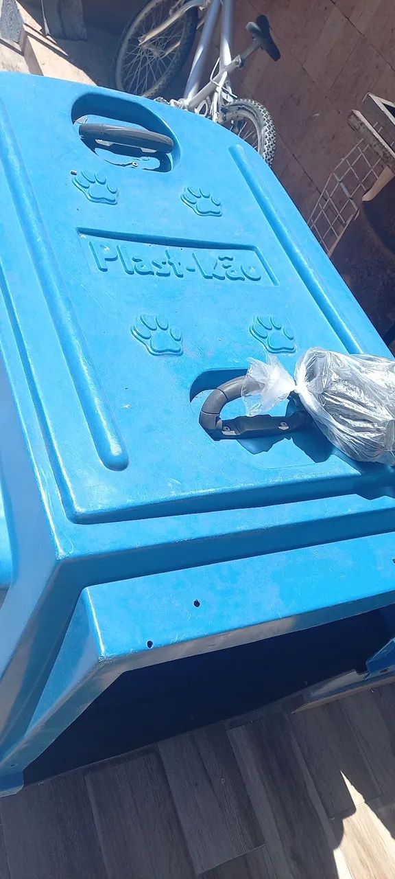 Caixa de transporte para cachorro - Foto 2