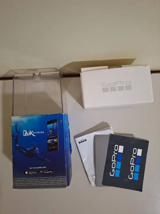 GoPro Hero 5 Black + Acessórios - Ótimo Estado! - Foto 3