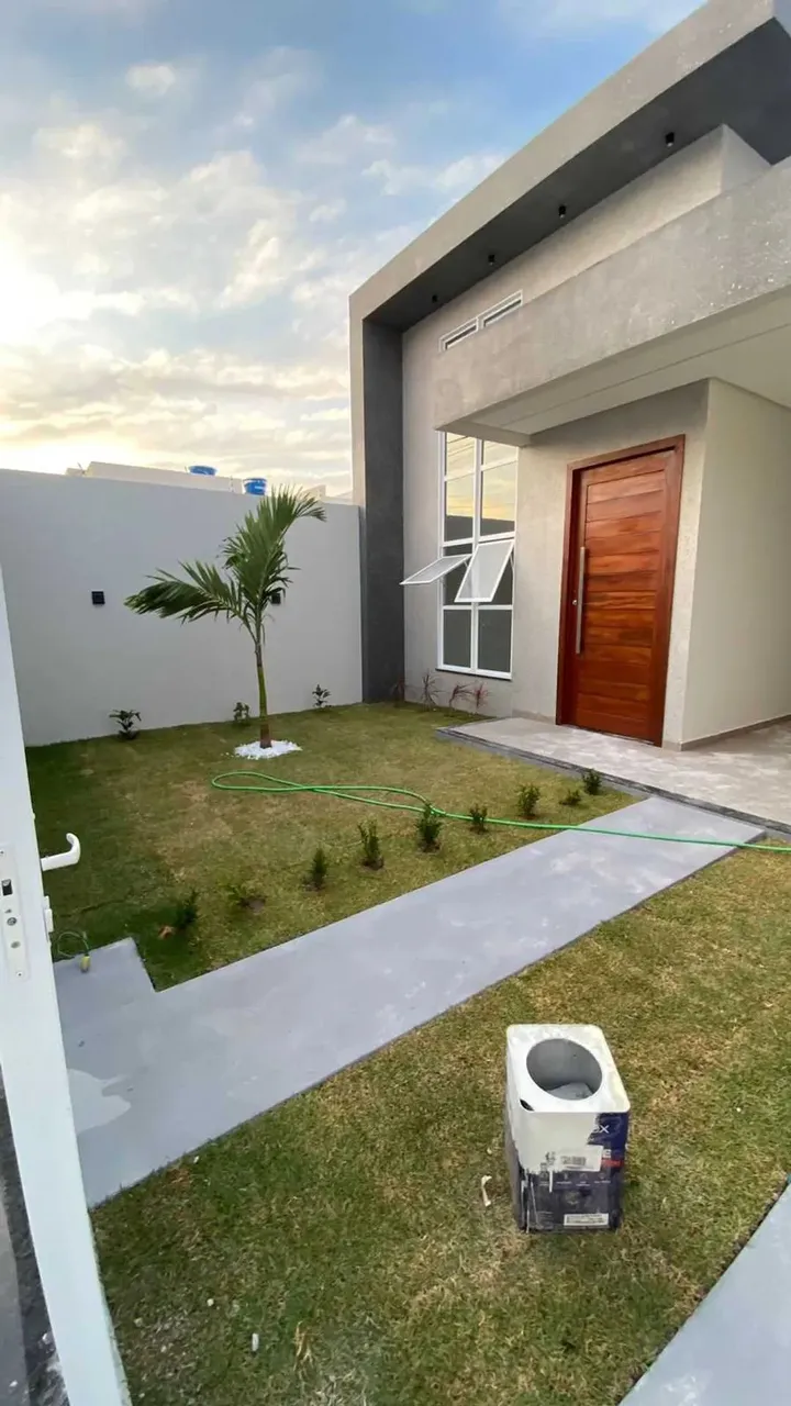 Belíssima casa no luar da barra
