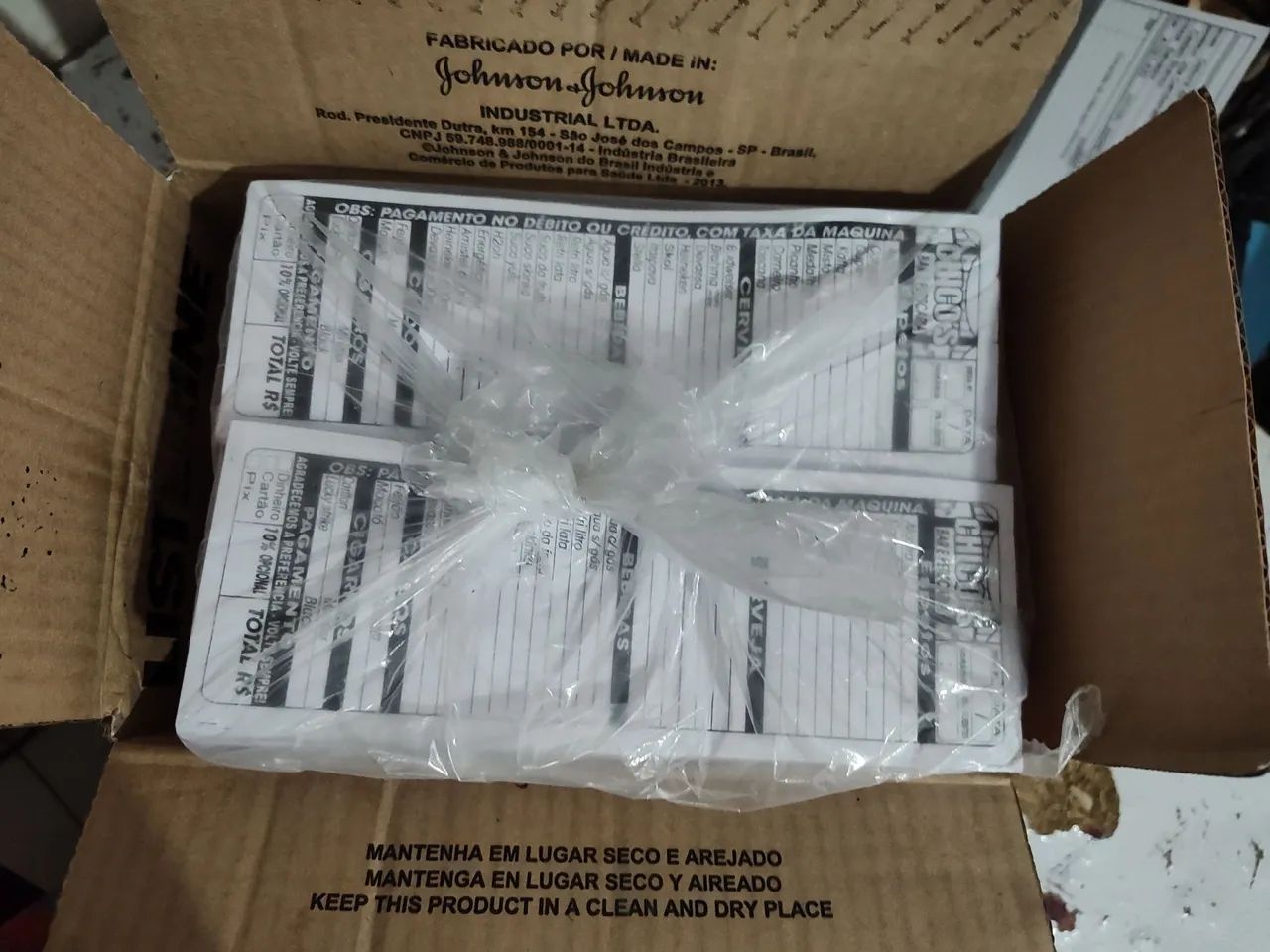 Comandas de mesa - Blocos de Pedido para churrascaria, padaria, LANCHONETE E MUITO MAIS  - Foto 5