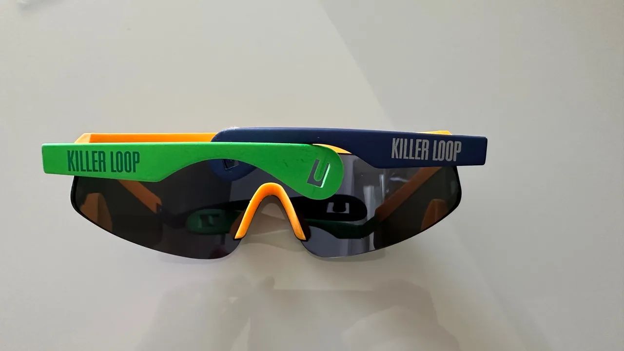 Óculos Killer Loop - ideal para esportes - espelhado - Foto 4