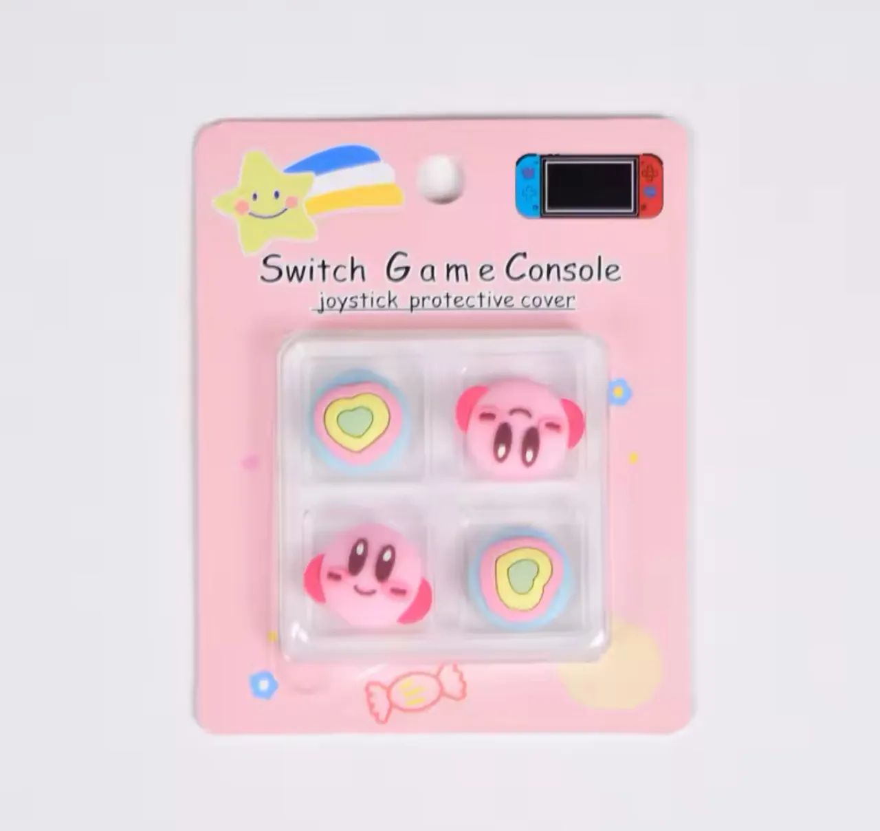 4 grip borracha analógico Nintendo Switch / Oled / Lite  - Foto 3