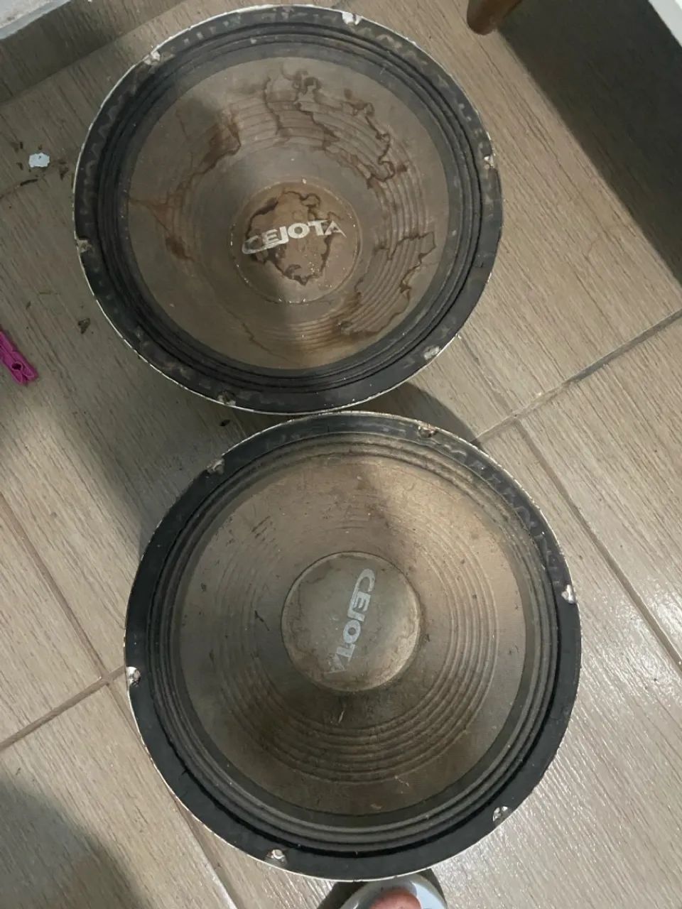 Par de Alto-Falantes Cejota