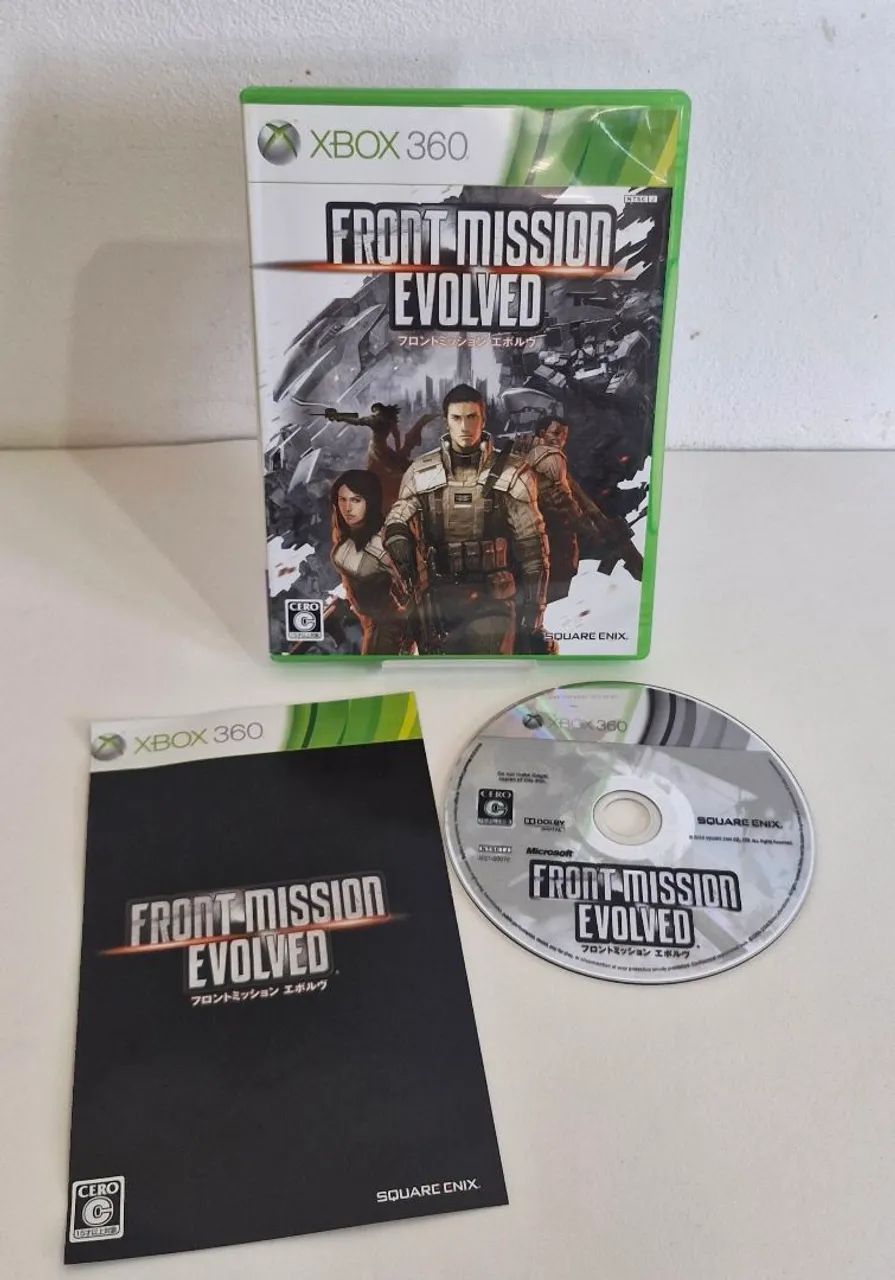 Front Mission Evolved - Xbox 360 Original [JP] - Foto 2