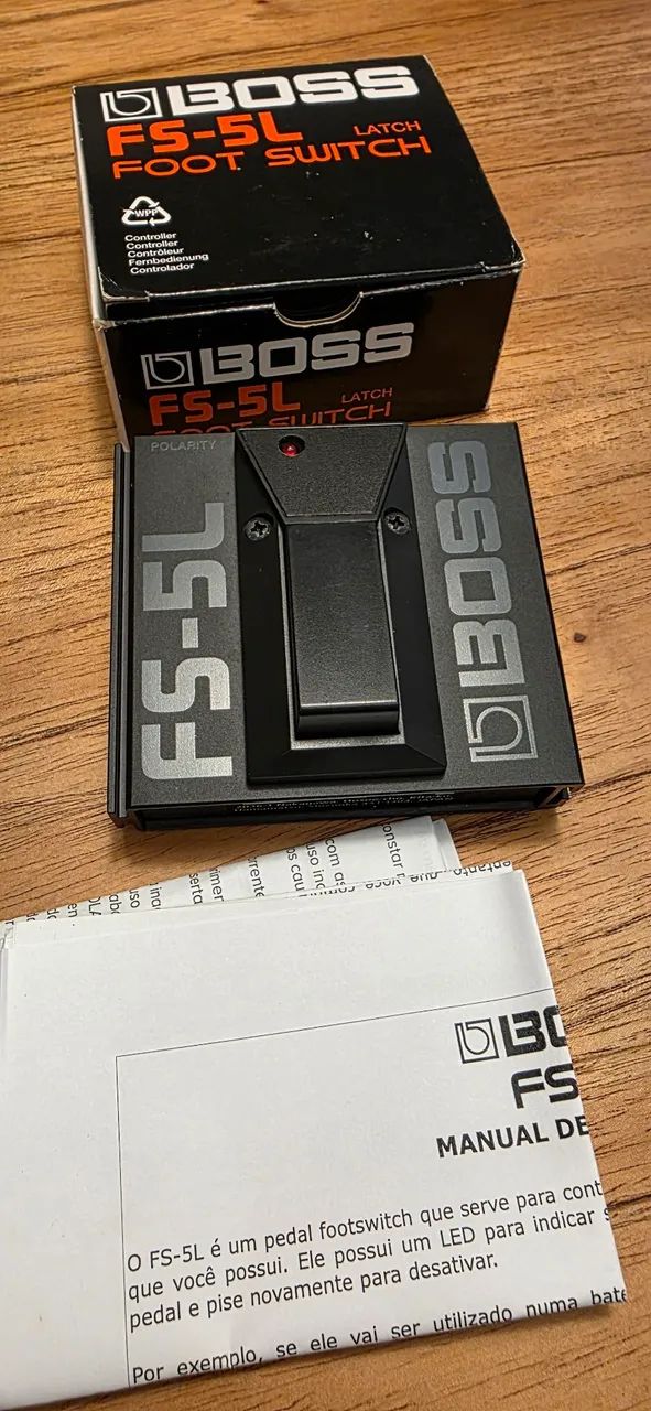 Footswitch Boss FS-5L