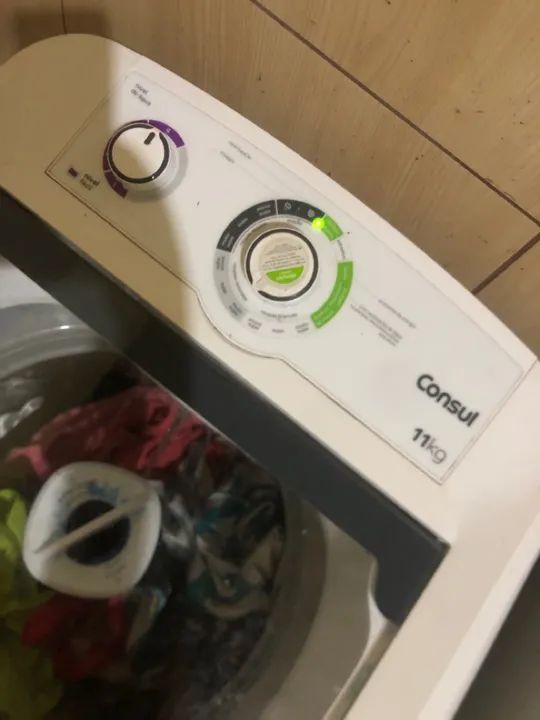 Máquina de marca consul 11kg - Foto 5