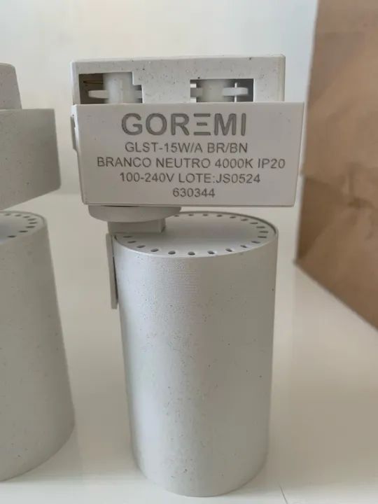 Kit de 4 Lâmpadas LED GOREMI Branco Neutro 4000K - Foto 2