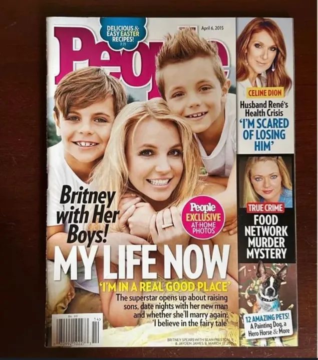 Revistas Importadas Britney Spears - Foto 4