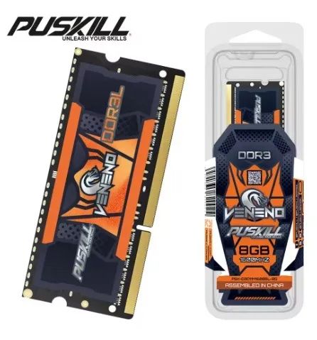 Memória Ram DDR3 8gb Notebook.