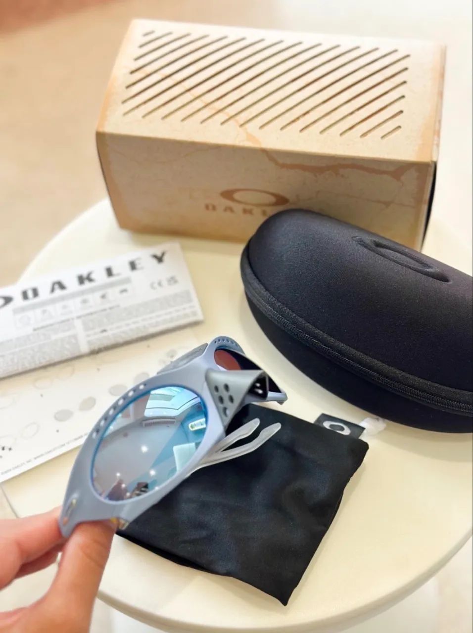 Oakley plantaris Blue - Foto 2