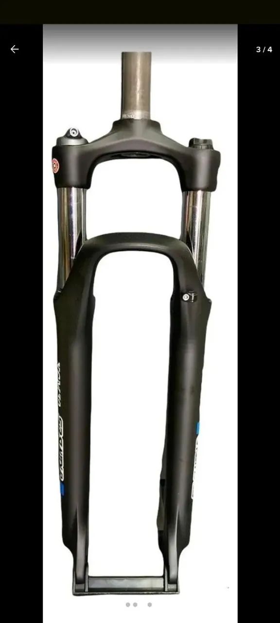 Suspensão dianteira para bicicleta - XCM 130 - Foto 3