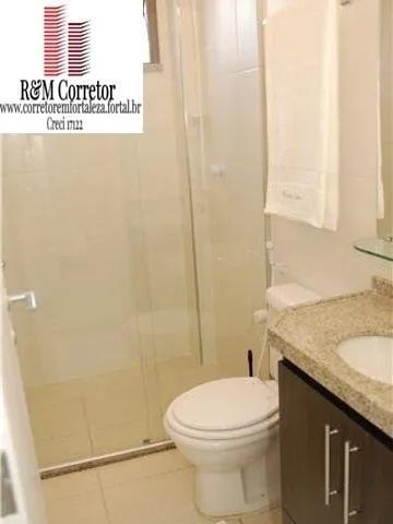 Apartamento Por Temporada A Partir R$ 180,00 no Meireles em Fortaleza-CE - Foto 9