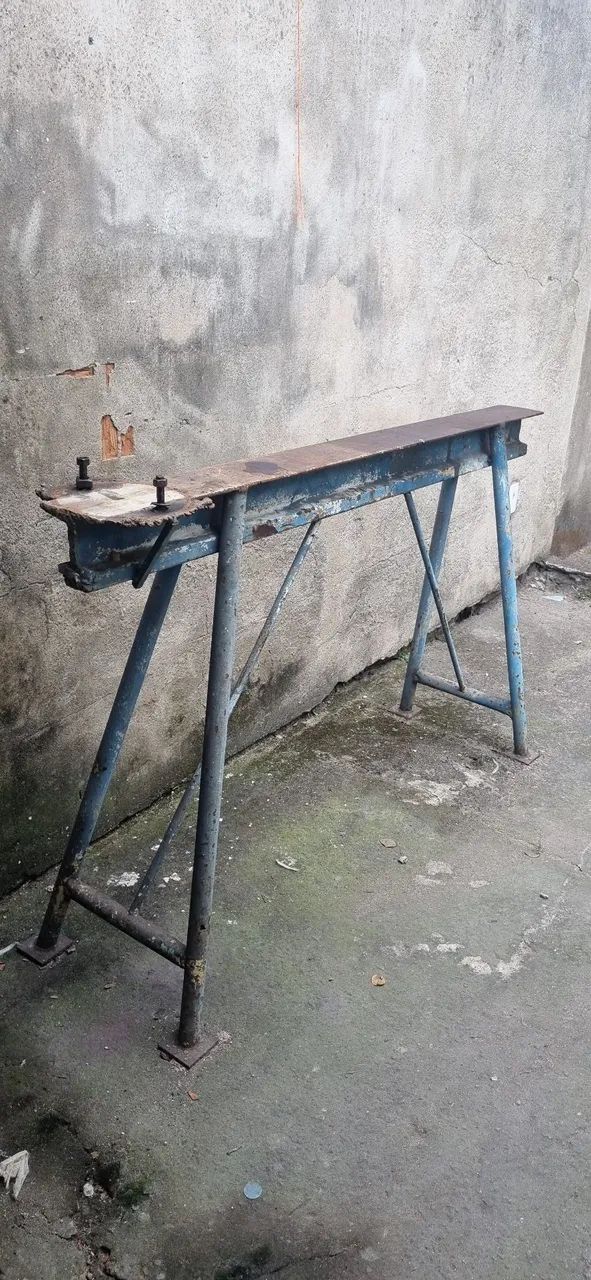 Bancada Cavalete com base pra morsa N6