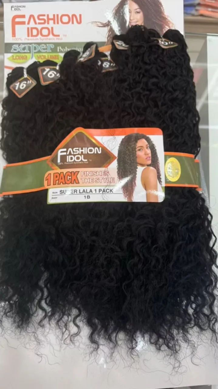 Fashion Idol Super Lala 1 Pack - Cabelo Sintético - Beleza e
