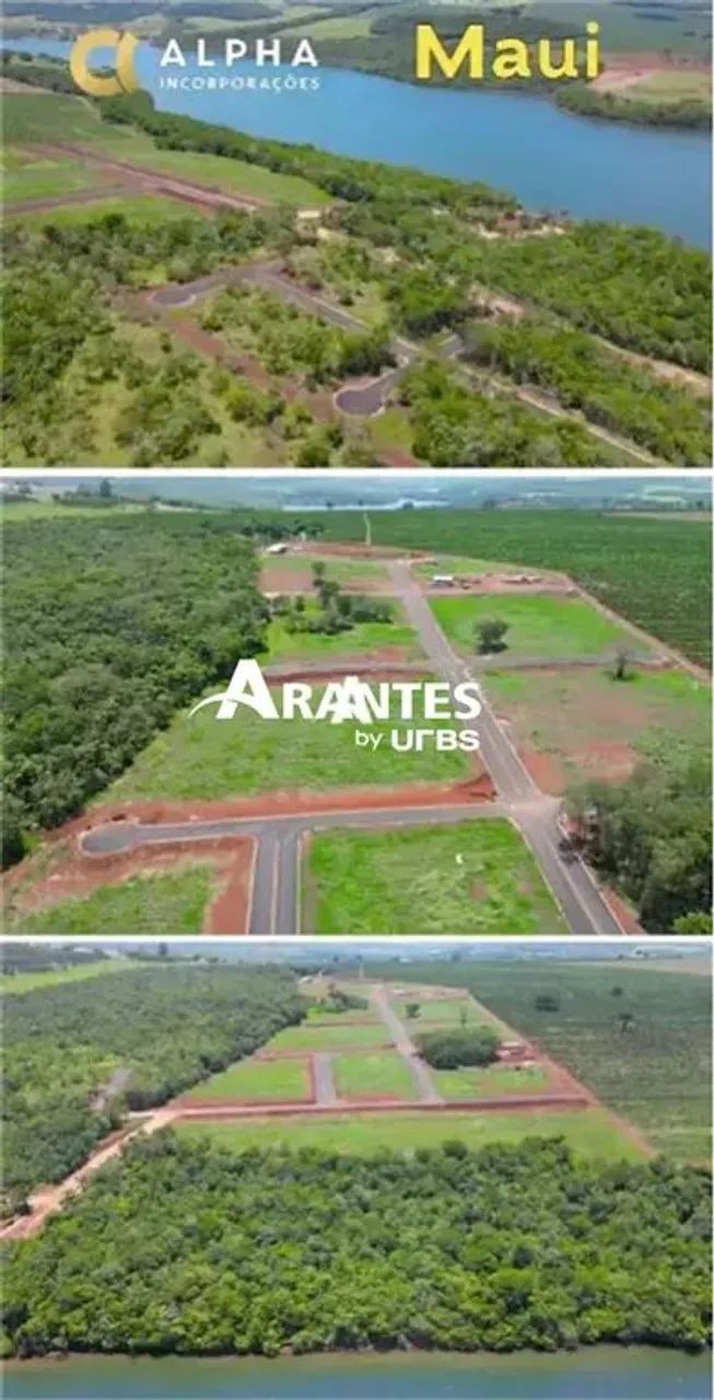 Terreno em condomínio com 1.355,67m² à venda no REPRESA DE MIRANDA - Foto 5