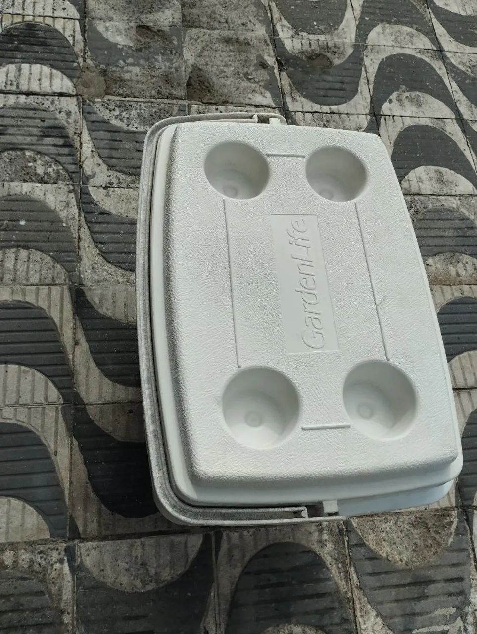 Baú gelo Cooler térmico usado  - Foto 5