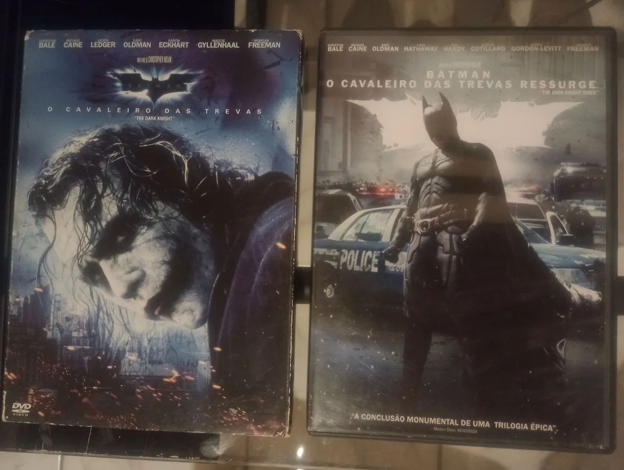 Dvds Batman 