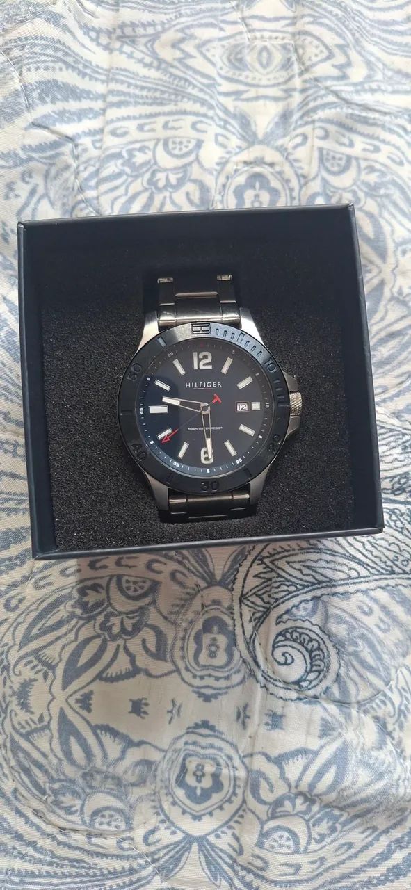 Para vender rapido negociável-Relógio Tommy Hilfiger th2051343270 - Foto 3