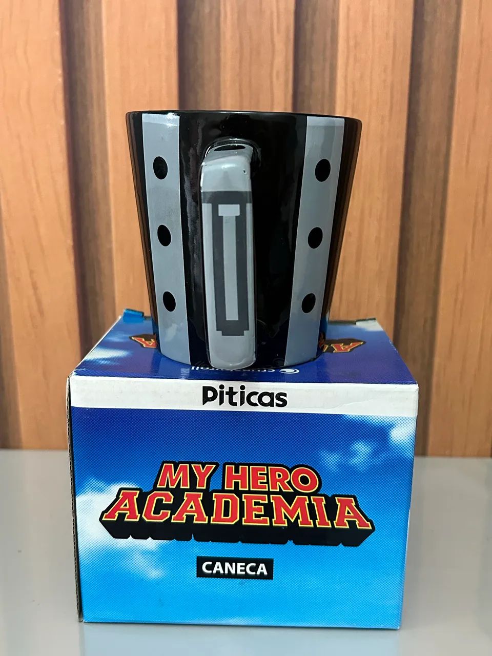 Caneca My Hero Academia Bakugo - Piticas, 390 ml, nova na caixa - Foto 3
