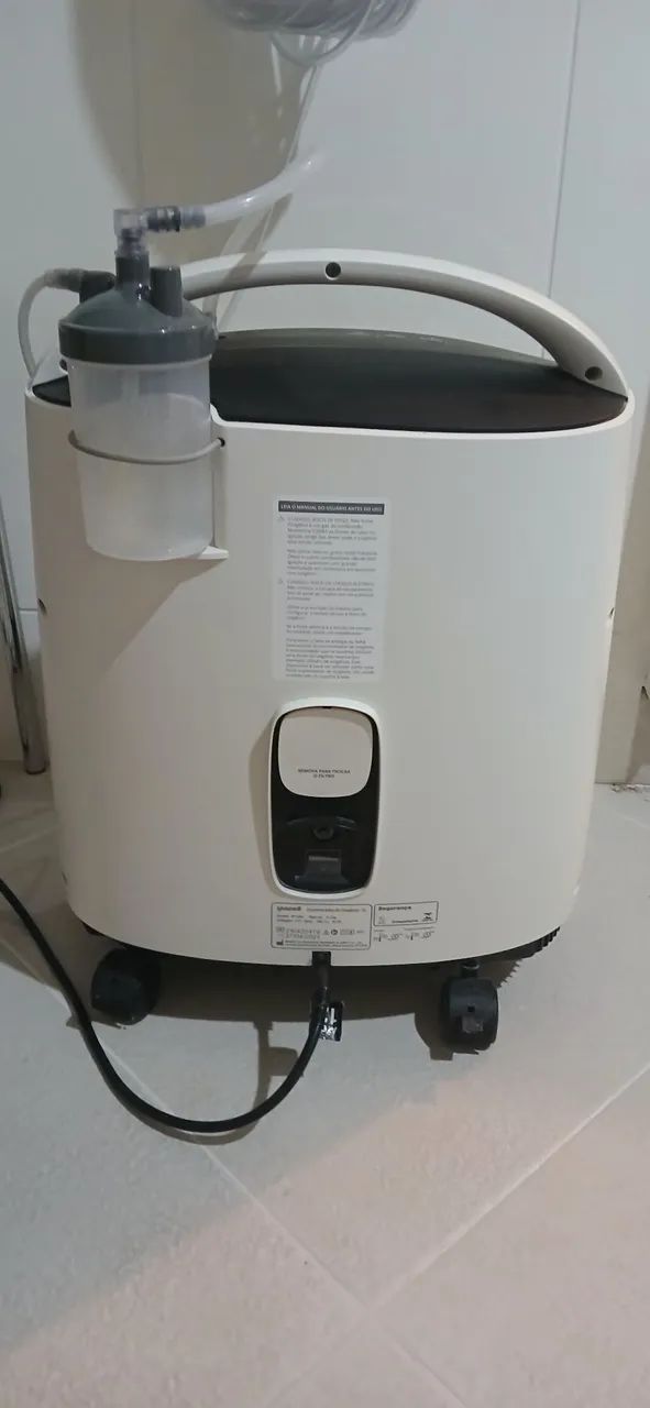 Concentrador  de oxigênio Yuwell modelo 8F-5AW  - Foto 3