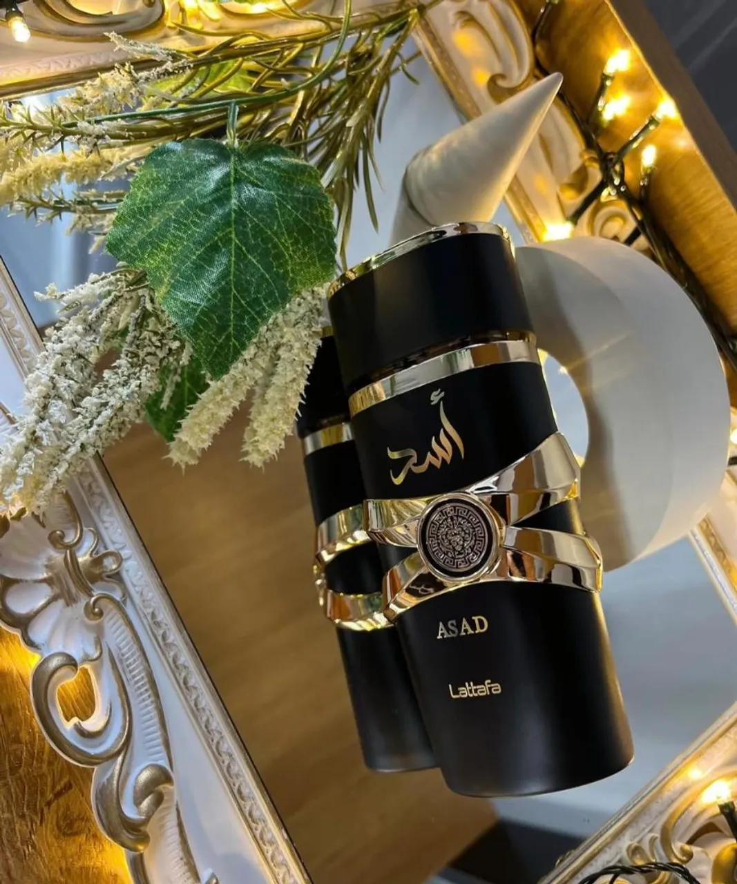 Perfume Asad Lattafa - Fragrância Exclusiva
