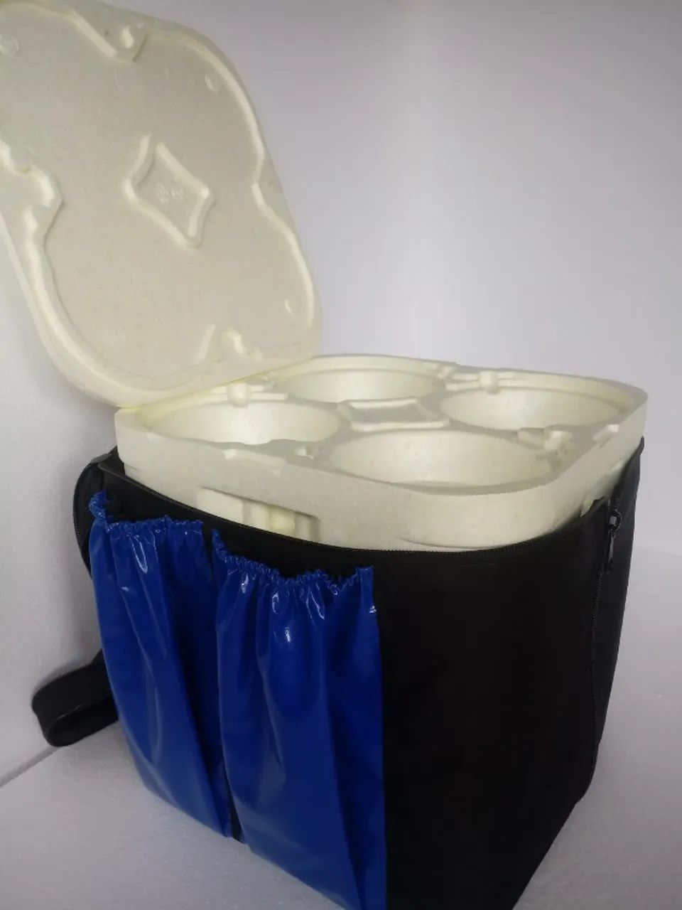 bolsa beg para entregar marmitex. - Foto 6