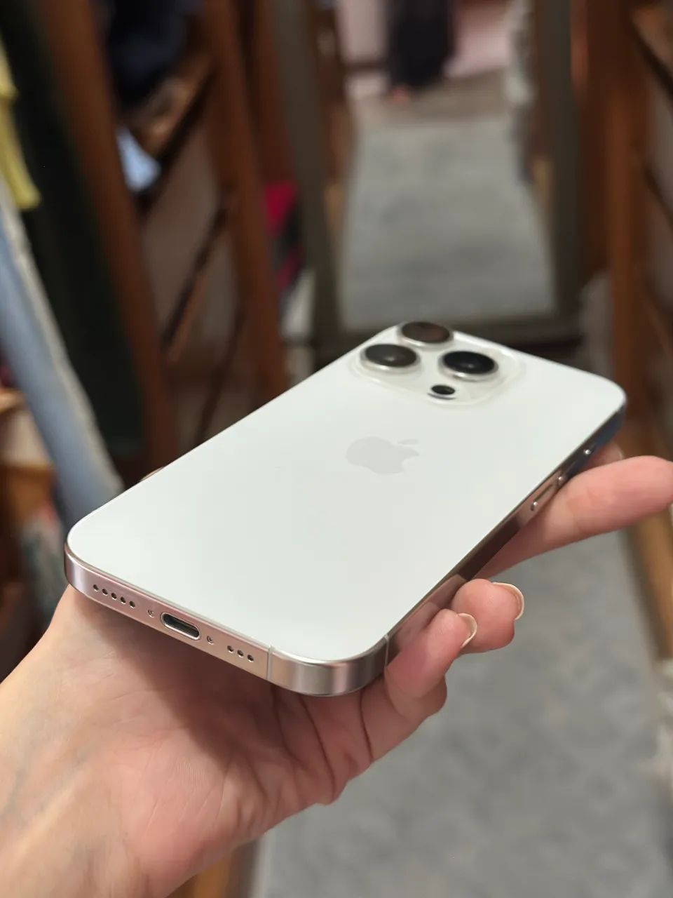 iPhone 16 pro 256gb - Celulares e Smartphones - Vila Vilas Boas