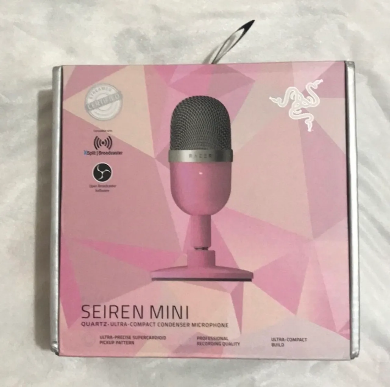 Microfone Razer Seiren Mini