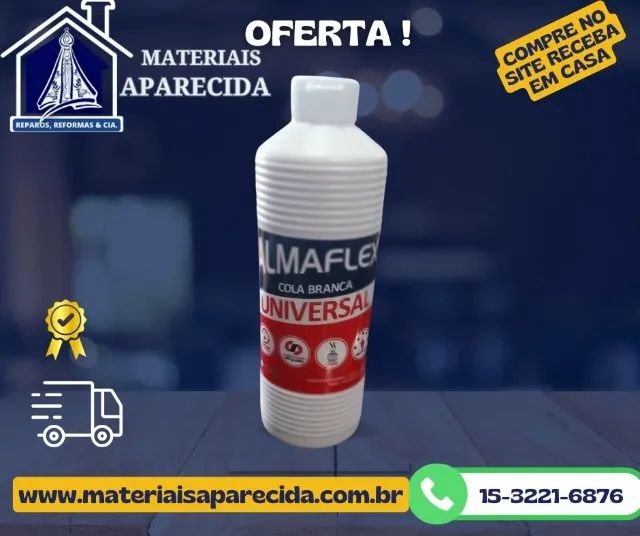 Cola Branca Universal 1Kg Almarlex 814