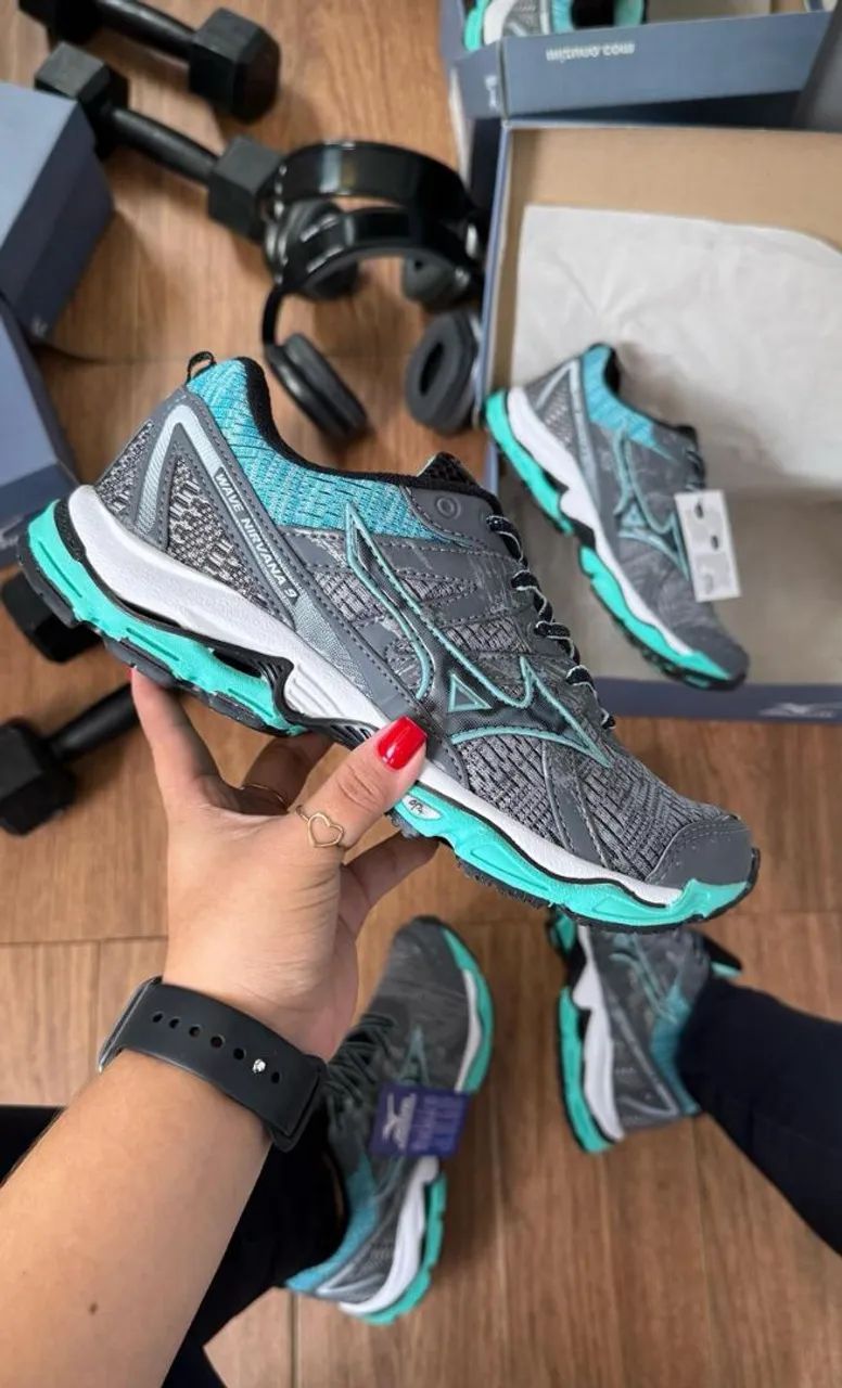 Tênis Mizuno Wave Nirvana 9 - - Calçados - Setor Leste (Gama