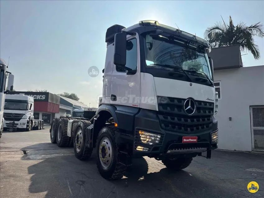 Mercedes-Benz  Arocs 4851 8x4 22/22