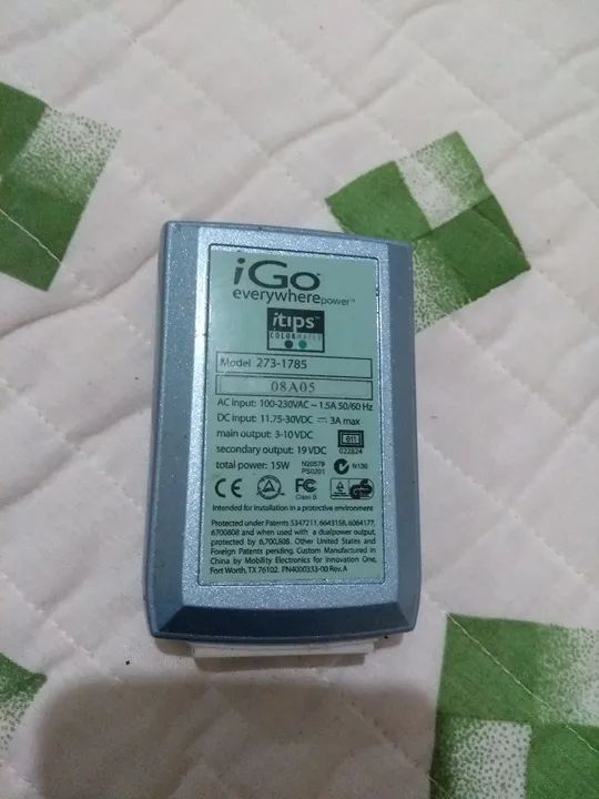 Fonte iGo Everywhere Power 273-1785 Usado - Foto 2