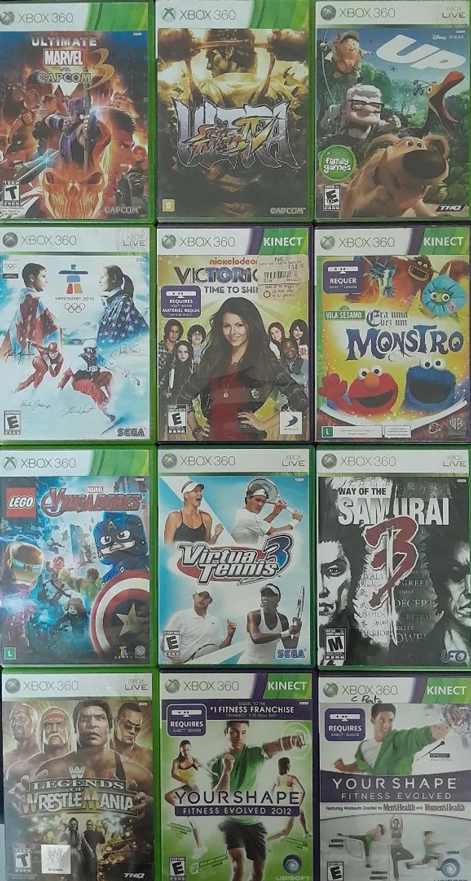 JOGOS ORIGINAIS XBOX 360 - DESCRIÇÃO ABAIXO  - Foto 3