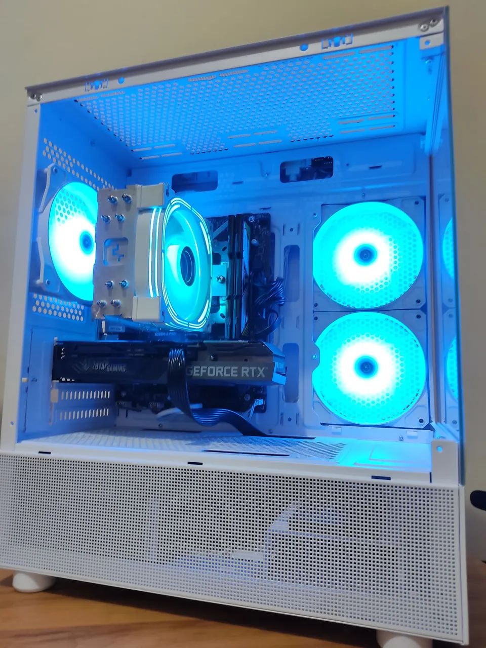 PC Gamer AM4 Ryzen 5 5600x 32GB  RTX 3060ti 8G 1TB SSD 600W - Foto 3